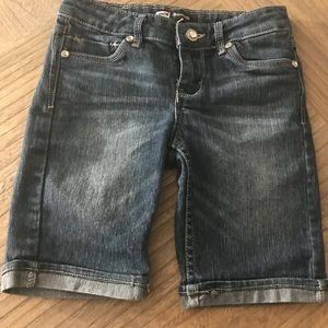 💖Girls Levi Bermuda shorts